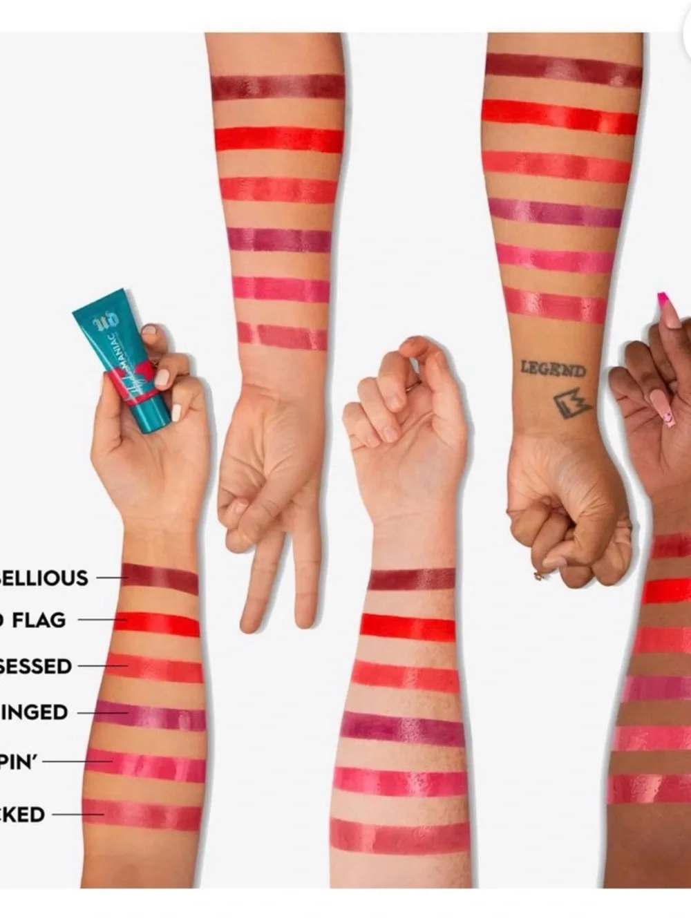 Urban Decay REBELLIOUS Hydromaniac Blush Glow Hydrator - Warm Terracotta